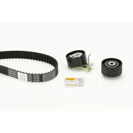 Continental CTAM Timing Belt Kit with Rollers fits Citroën C2 2005-2009 1.4