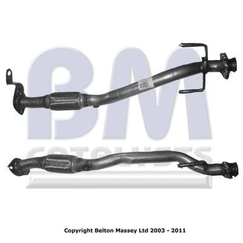 BM Catalysts Exhaust Pipe OD fits Hyundai Getz 2002-2005 1.3 1.6