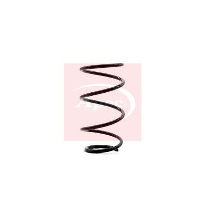 Apec Front Suspension Coil Spring fits Toyota Avensis 2003-2008 1.6 1.8
