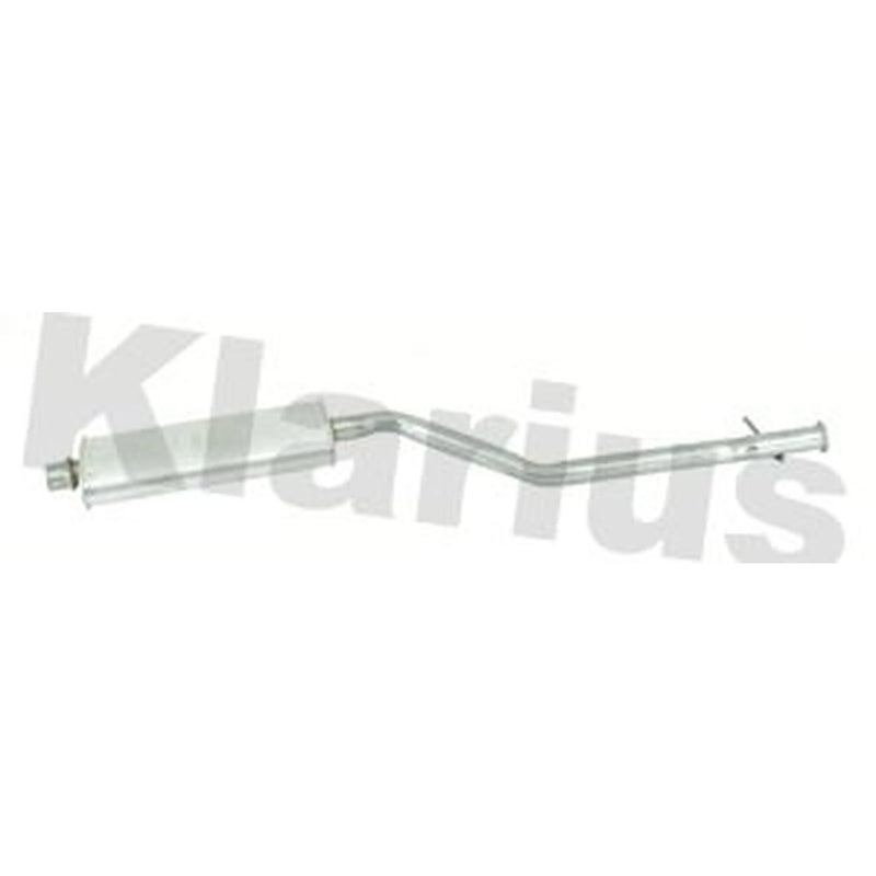 Klarius Box With Centre Pipe Centre fits Citroën Xsara Picasso 2003-2012 2.0