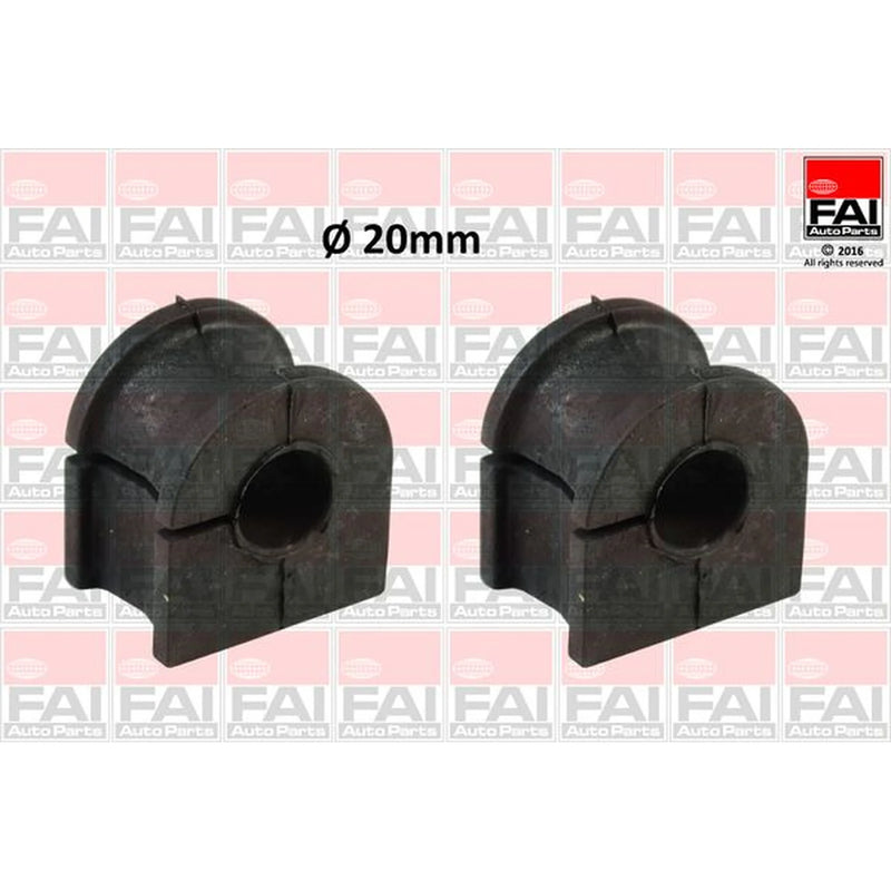 FAI 2 x Anti Roll Bar Mounting Bracket