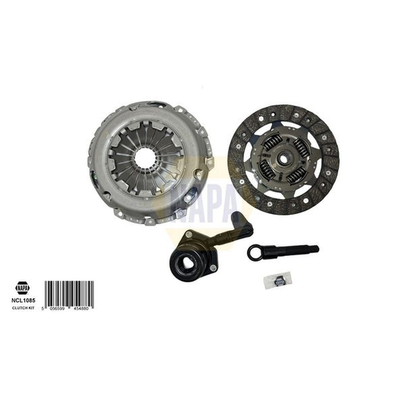 NAPA Clutch Kit Set 3pc fits Ford Focus C-Max 2003-2007 1.6 1.8