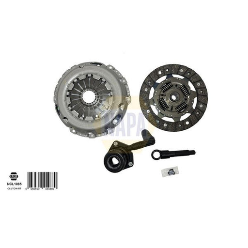 NAPA Clutch Kit Set 3pc fits Ford Focus C-Max 2003-2007 1.6 1.8