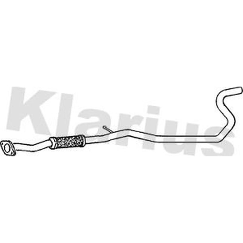 Klarius Exhaust Pipe OD fits Ford Ka 1996-2008 1.3