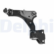 Delphi Control/Trailing Arm Front Left fits Jaguar E-Pace 2017-2018 2.0