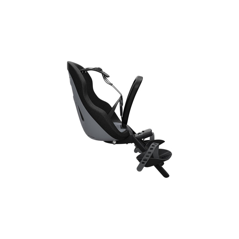 Thule Yepp Nexxt 2 Mini front mount child bike seat Monument grey Child bike seat Thule - Bars 4 Cars