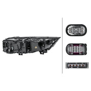 Hella Headlight Headlamp D5S Left fits Audi Q7 2015-2019 2.0 3.0