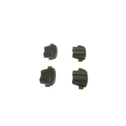 Bosch Front & Rear Pads fits VW Passat B7 2011-2020 2.0 2.5