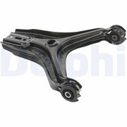 Delphi Control/Trailing Arm Lower fits Audi 80 B2 1978-1987 1.3 1.6 1.8 1.9 2.0