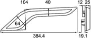 Hella 8RA 013 402-047 Reflector