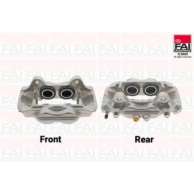 FAI Brake Caliper Assembly Front Left fits Toyota Hilux Vigo VII Pickup
