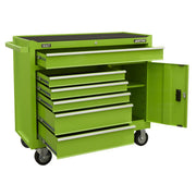 American Pro American PRO Rollcab 6 Drawer - Green AP4106HV American Pro - Dynamic Drive