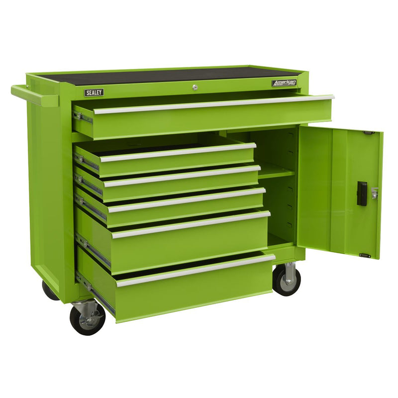 American Pro American PRO Rollcab 6 Drawer - Green AP4106HV American Pro - Dynamic Drive