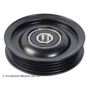 Blue Print V-Ribbed Belt Deflection/Guide Pulley fits Nissan Cabstar 2006-2013