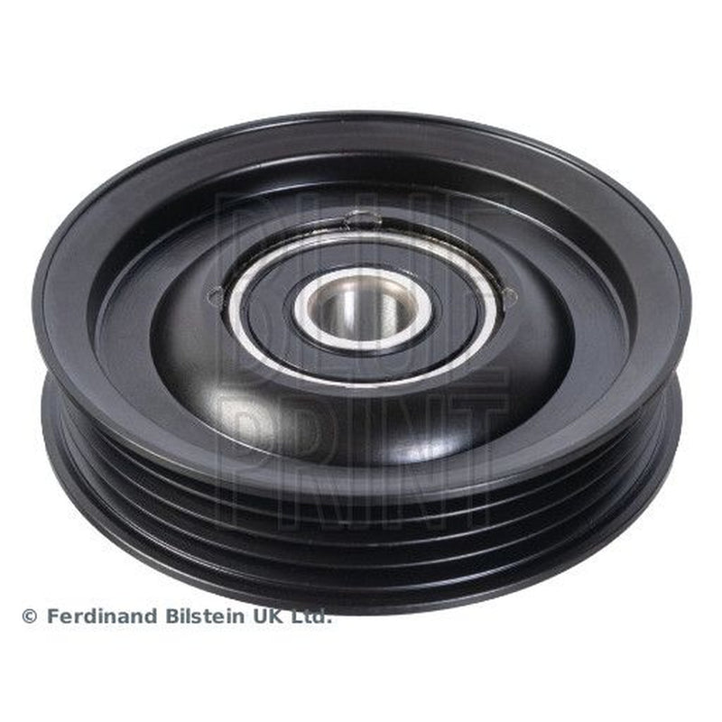 Blue Print V-Ribbed Belt Deflection/Guide Pulley fits Nissan Cabstar 2006-2013