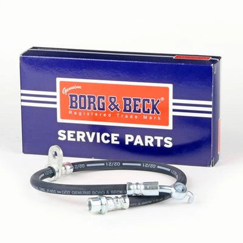 Borg & Beck Brake Hydraulic Hose Line Front Right BBH6853
