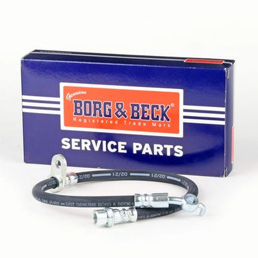 Borg & Beck Brake Hydraulic Hose Line Front Right BBH6853