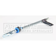 First Line Handbrake Cable Left Rear fits Ford Fiesta VI 2008-2017