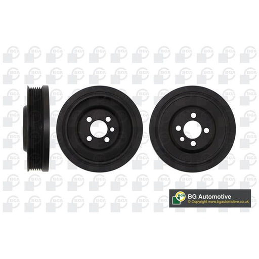 BGA Crank Shaft Belt Pulley fits Audi A1 2014-2018 1.6
