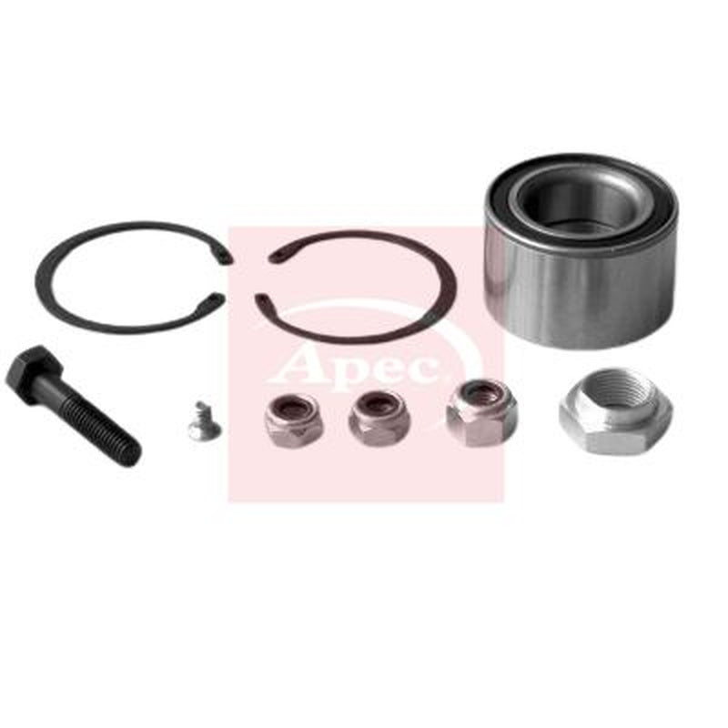 Apec Wheel Bearing Kit fits Audi 50 1974-1978 1.1 1.3