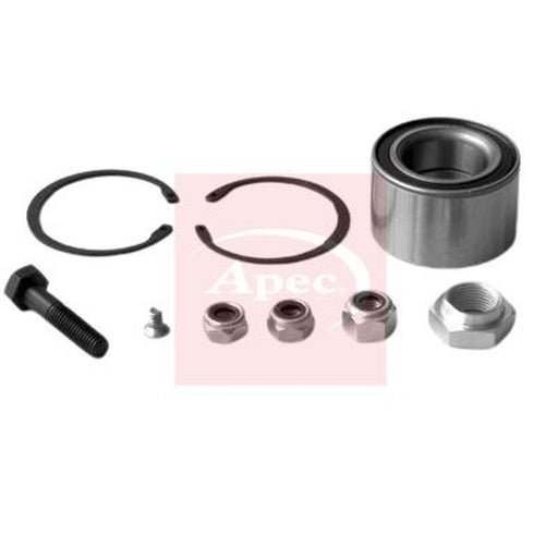 Apec Wheel Bearing Kit fits Audi 50 1974-1978 1.1 1.3