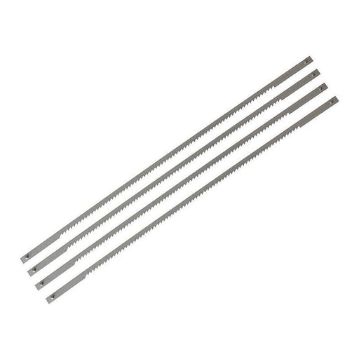 Stanley® Hand Tools Coping Saw Blades 165mm (6.1/2in) 14 TPI (Card 4) STANLEY® Hand Tools - NN4 Online