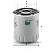 MANN-FILTER Full Service Kit with Air, Oil, Fuel & Ca fits Mercedes-Benz E-Class