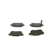 Bosch Front & Rear Pads fits Honda Prelude III 1987-1992 2.0