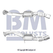 BM Catalysts Homologated Diesel Cat fits BMW 5 2007-2010