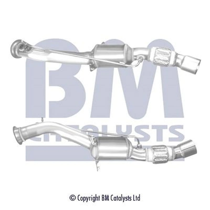 BM Catalysts Homologated Diesel Cat fits BMW 5 2007-2010
