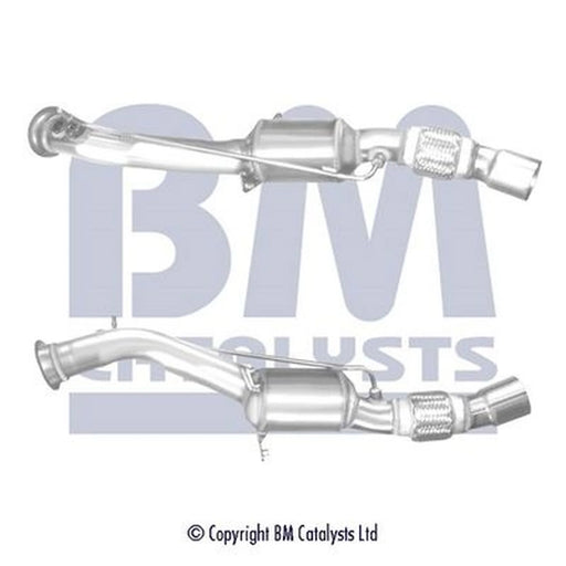 BM Catalysts Homologated Diesel Cat fits BMW 5 2007-2010