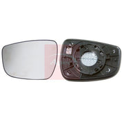 Apec Exterior Wing Mirror Glass Left fits Hyundai Elantra V 2011-2015 1.6