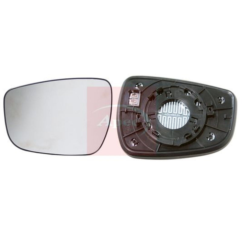 Apec Exterior Wing Mirror Glass Left fits Hyundai Elantra V 2011-2015 1.6