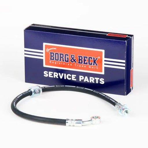 Borg & Beck Brake Hydraulic Hose Line Front Left BBH7020