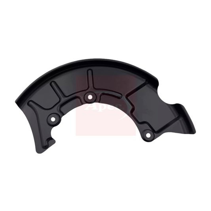 Apec Brake Disc Splash Guard Front Right fits Audi A3 1996-2003 1.6 1.8 1.9