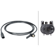 Hella ABS Wheel Speed Sensor Front 6PU 012 679-641