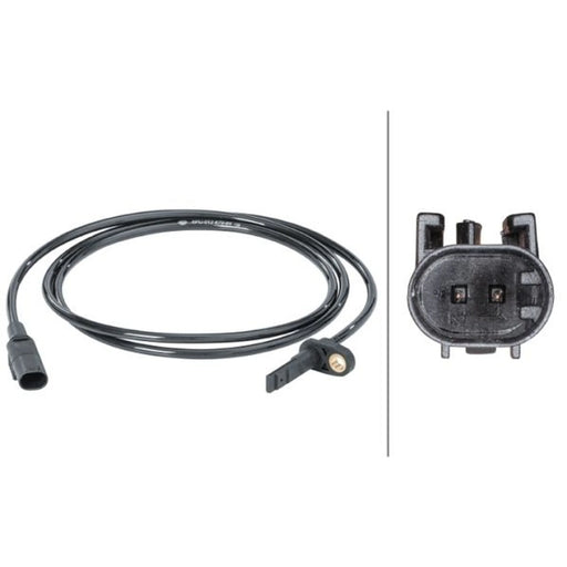 Hella ABS Wheel Speed Sensor Front fits Iveco Daily IV 2006-2011