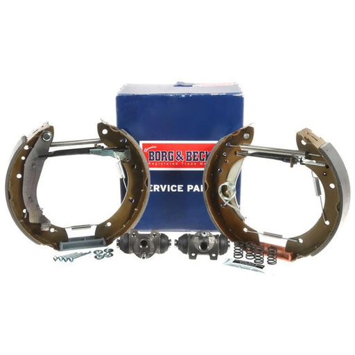 Borg & Beck Brake Shoe Set Axle Kit BBS1046K
