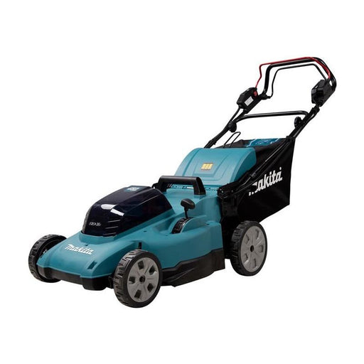 Makita DLM481CT2 Self-Propelled Lawn Mower 36V (2 x 18V) 2 x 5.0Ah Li-ion Makita - NN4 Online
