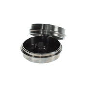 Bosch 2 x Brake Drums fits Renault Twingo II 2007-2014 1.2 1.5