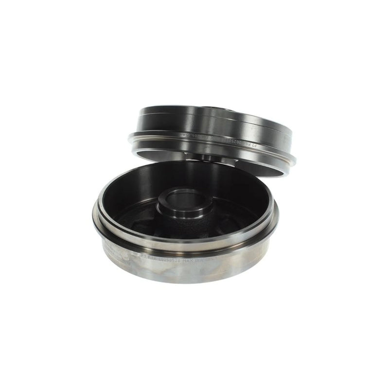Bosch 2 x Brake Drums fits Renault Twingo II 2007-2014 1.2 1.5