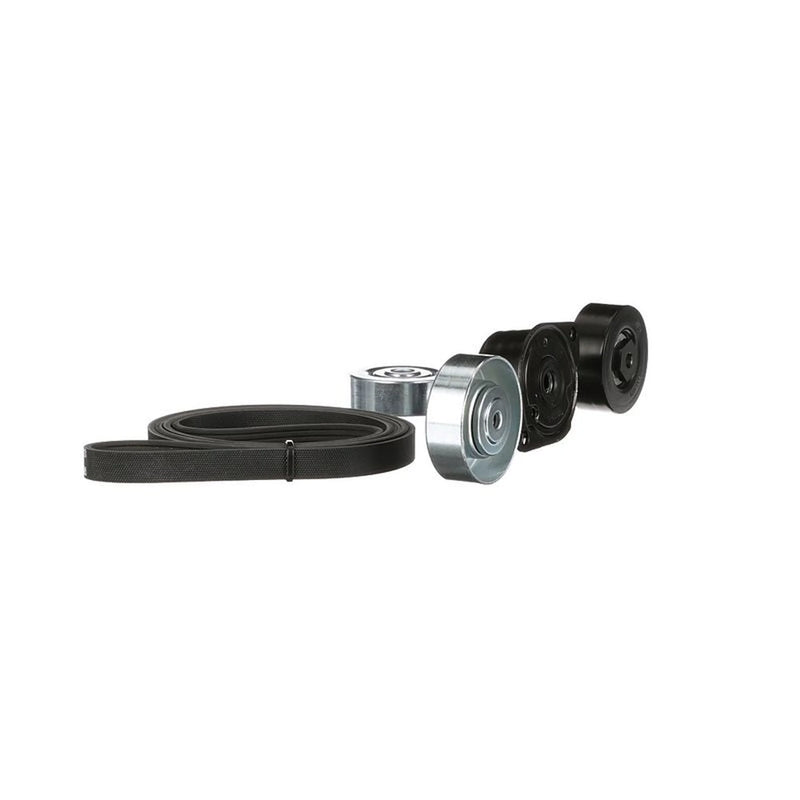 Gates V-Ribbed Belt Set fits BMW 3 1999-2005