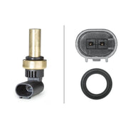 Hella Coolant Temperature Sensor Rear 6PT 358 058-221