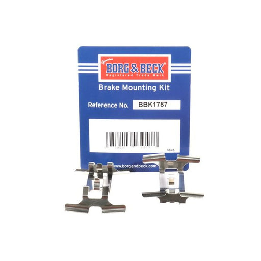 Borg & Beck Brake Pad Accessory Fitting Kit Rear BBK1787