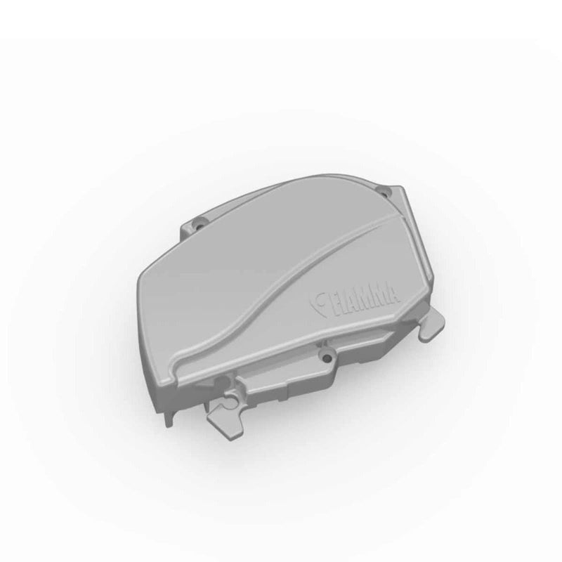 Fiamma Right Hand Outer End Cap for F80L Awning Titanium (98673T256) Fiamma - NN4 Online