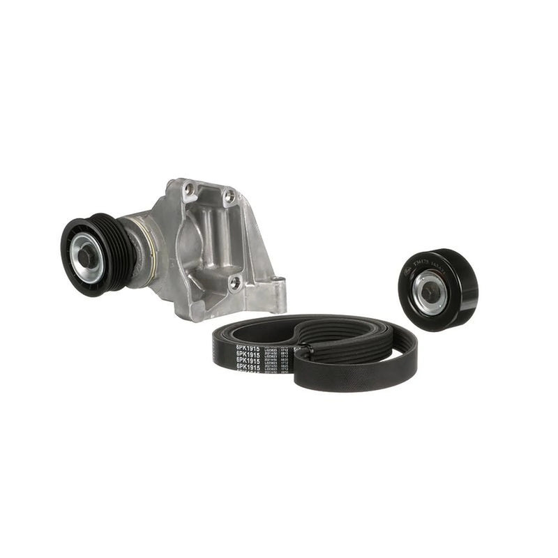 Gates V-Ribbed Belt Set fits Ford Focus I 1998-2004 1.4 1.6
