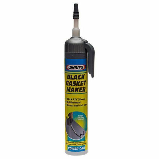 Wynns Black Gasket Maker 200ml 57680 for Filling & Bonding Instant Gasket Wynns - Dynamic Drive
