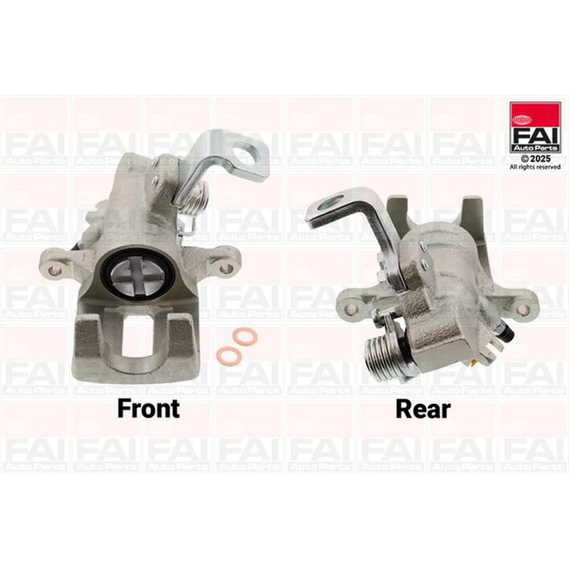 FAI Brake Caliper Assembly Rear Right fits Honda Civic VII 2000-2005