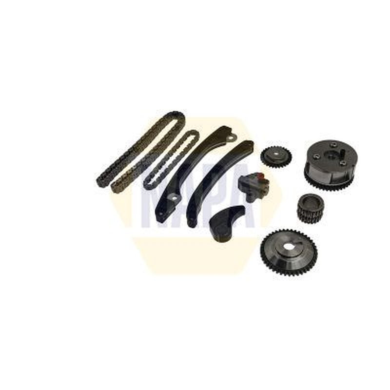 NAPA Timing Chain Kit Set 56 Links fits Nissan Bluebird Sylphy 2013 on 1.6