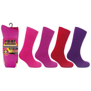 Ladies thermal insulated socks (assorted colours) 3342 UK Camping And Leisure - Dynamic Drive